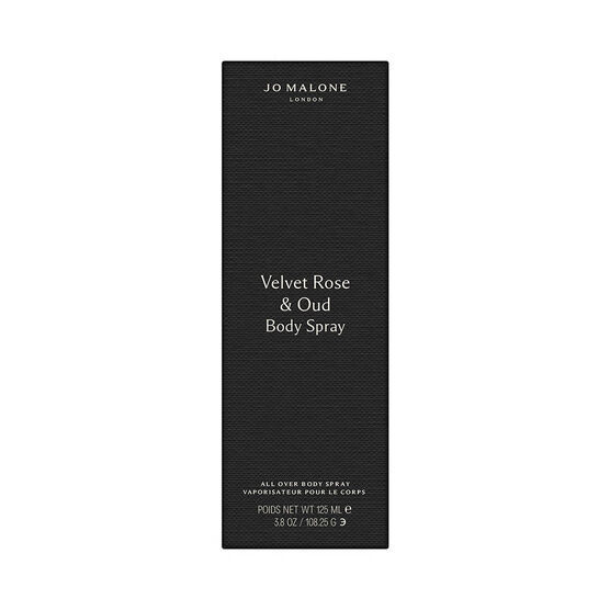 Body Spray Jo Malone Velvet Rose & Oud Intense
